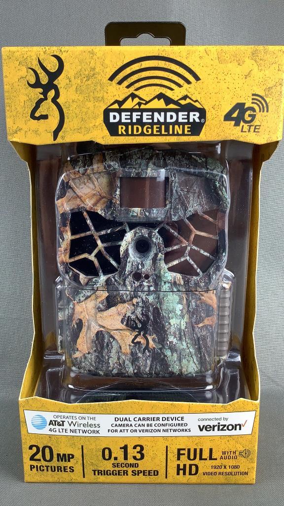 Browning Defender Ridgeline 4G Trail Cam