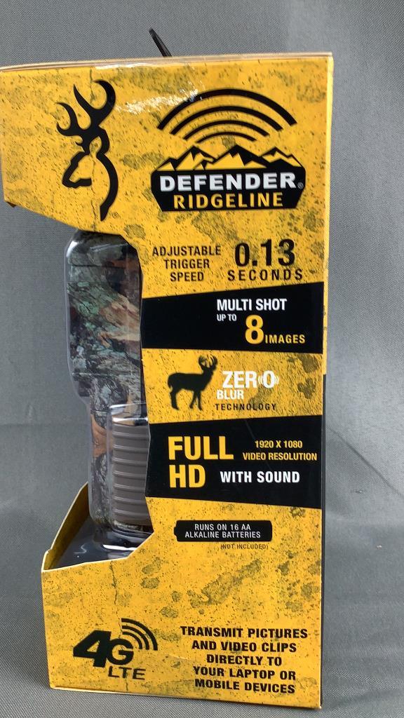 Browning Defender Ridgeline 4G Trail Cam
