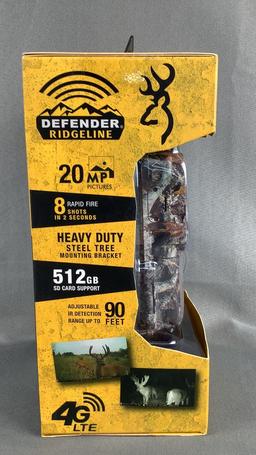 Browning Defender Ridgeline 4G Trail Cam