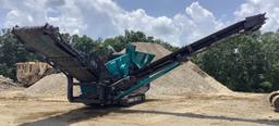 2016 Powerscreen Scalping Screen Warrior 800