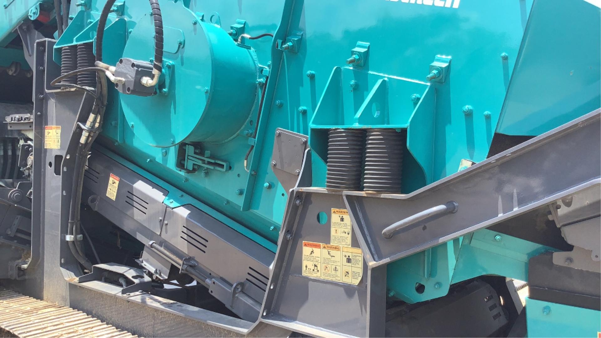 2016 Powerscreen Scalping Screen Warrior 800