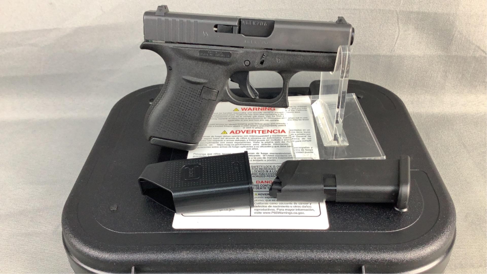 Glock Inc. 42 .380 Auto