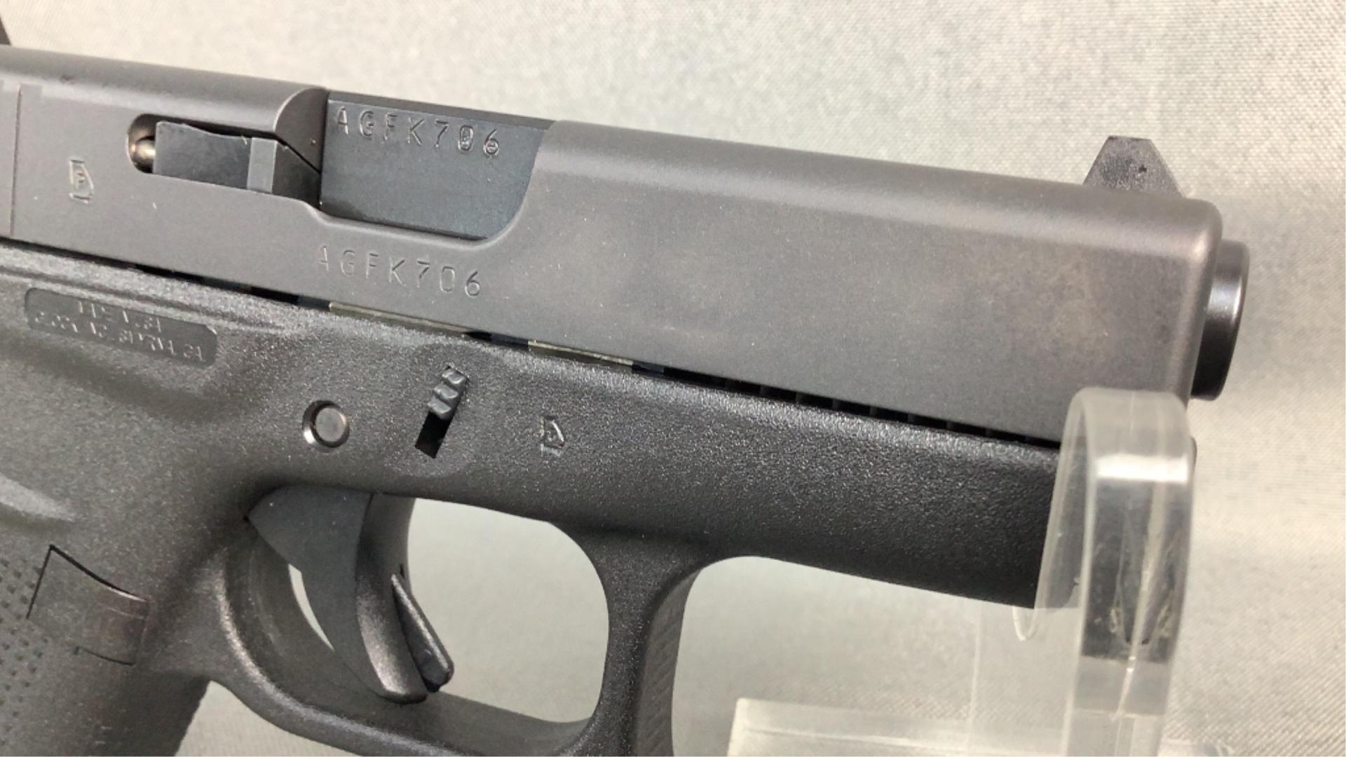 Glock Inc. 42 .380 Auto