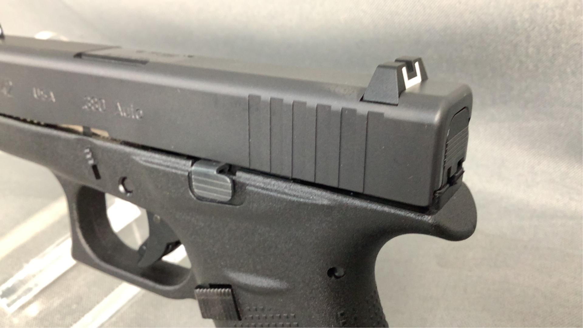 Glock Inc. 42 .380 Auto