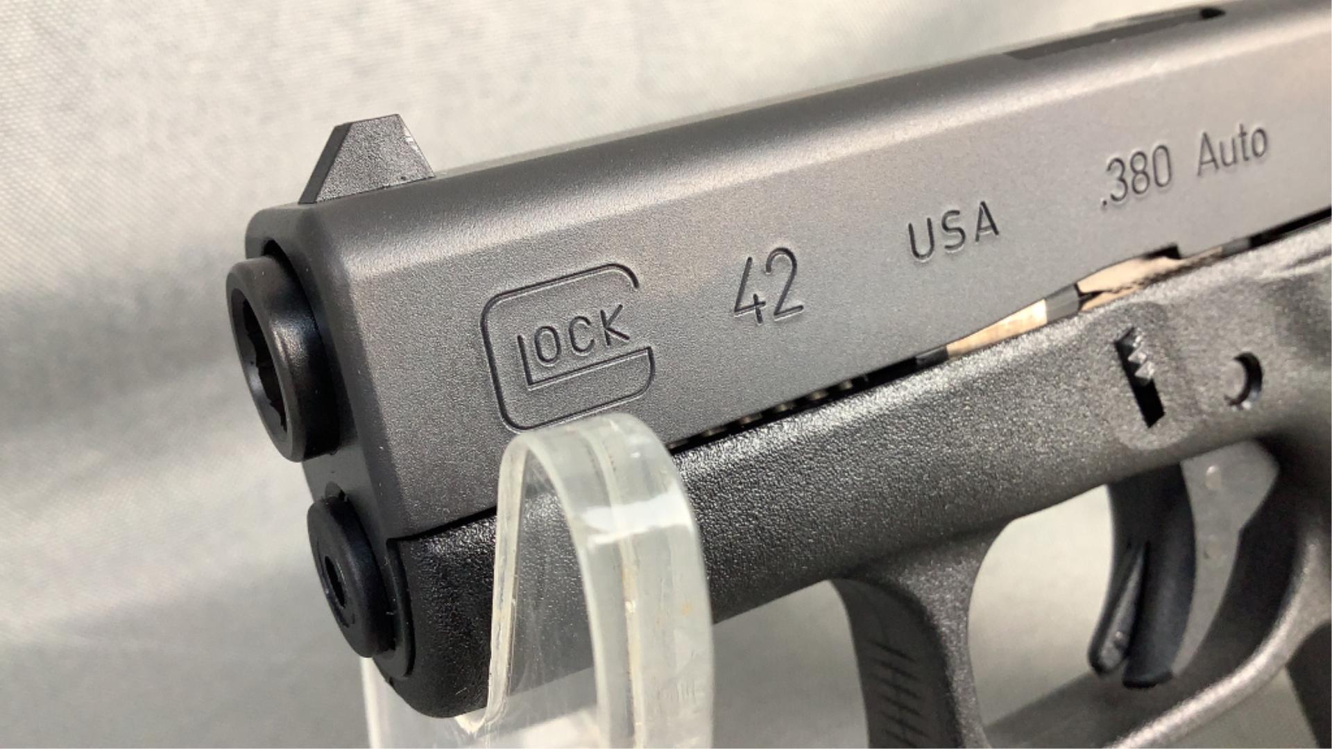 Glock Inc. 42 .380 Auto