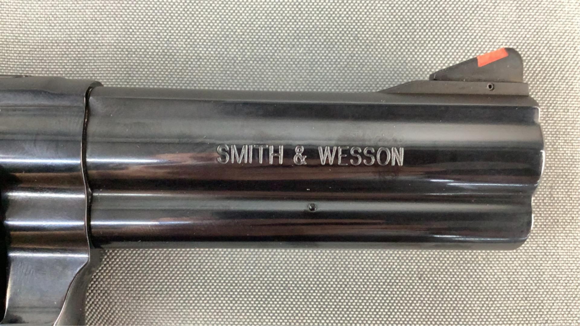 Smith & Wesson 586-8 .357 Magnum