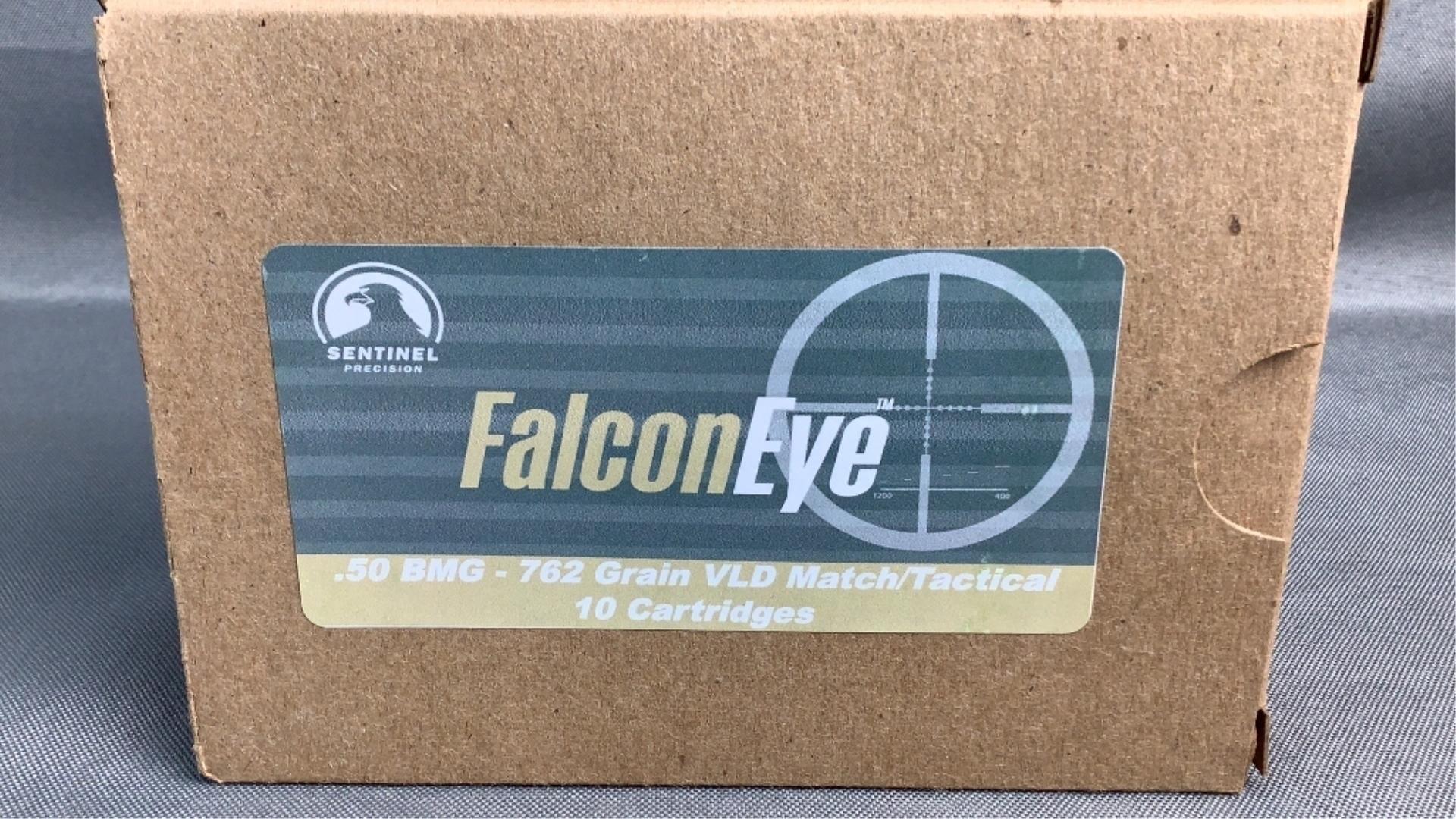 Sentinel Precision FalconEye .50 BMG Ammo