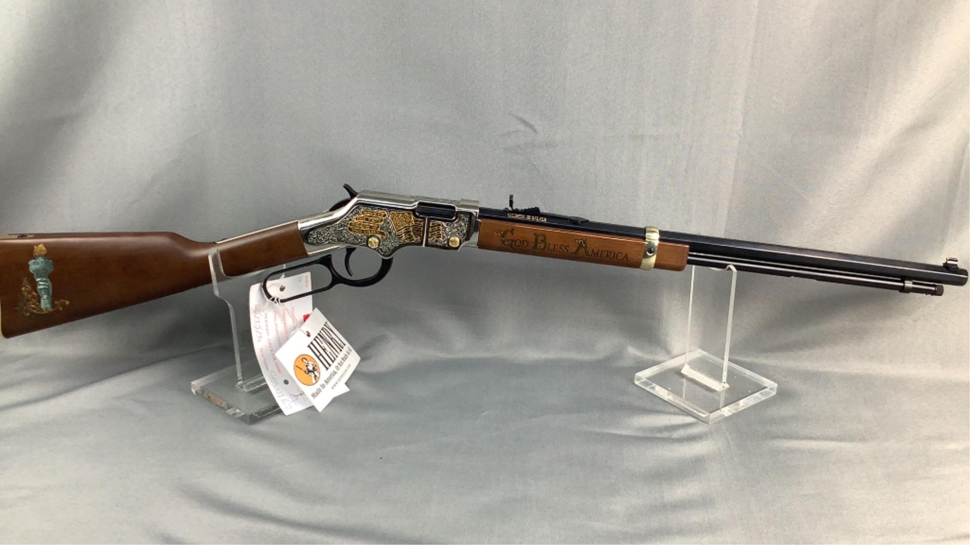 Henry Repeating Arms H004GBA 22 S/L/LR