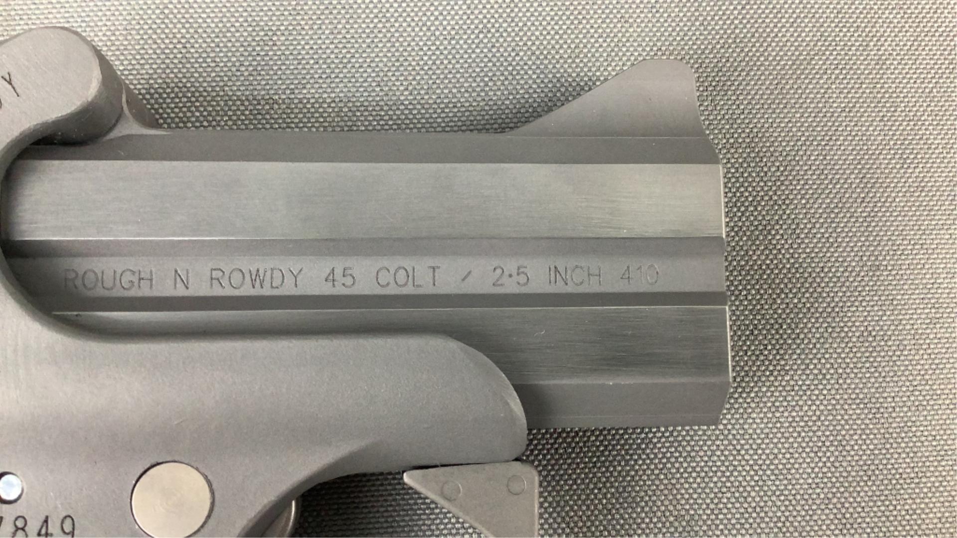 Bond Arms Rowdy .45colt/.410ga