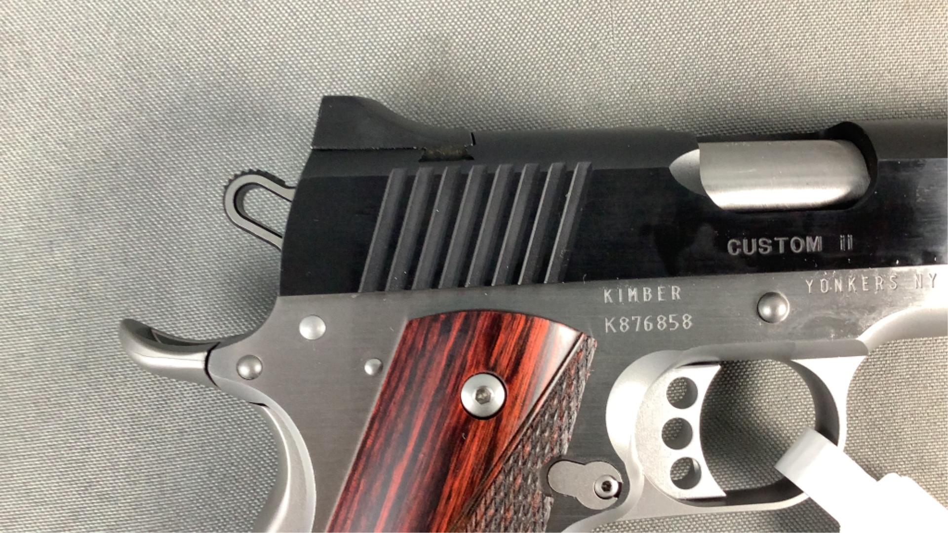 Kimber Custom II .45acp