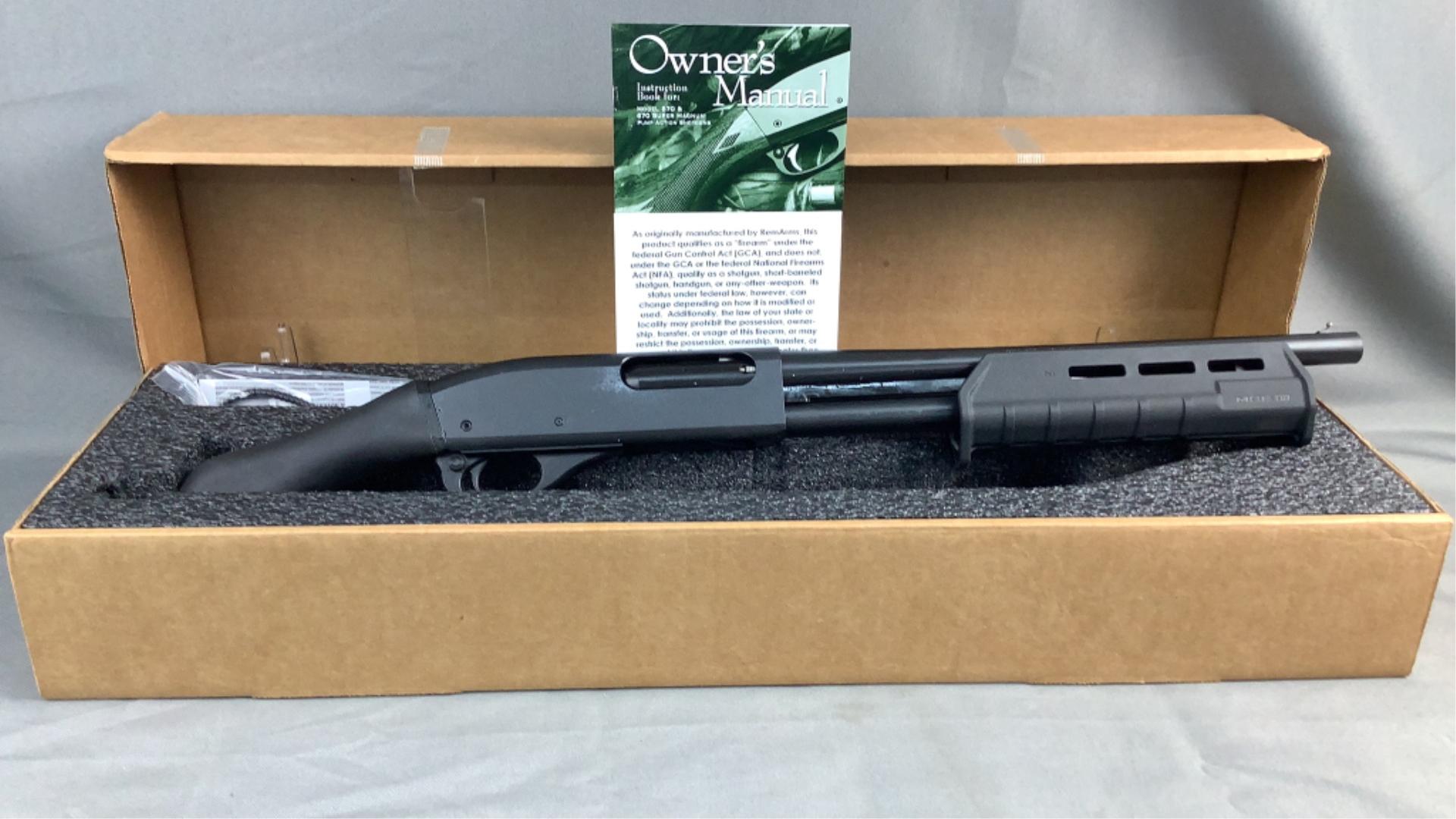 Remington Tac 14 20 Gauge