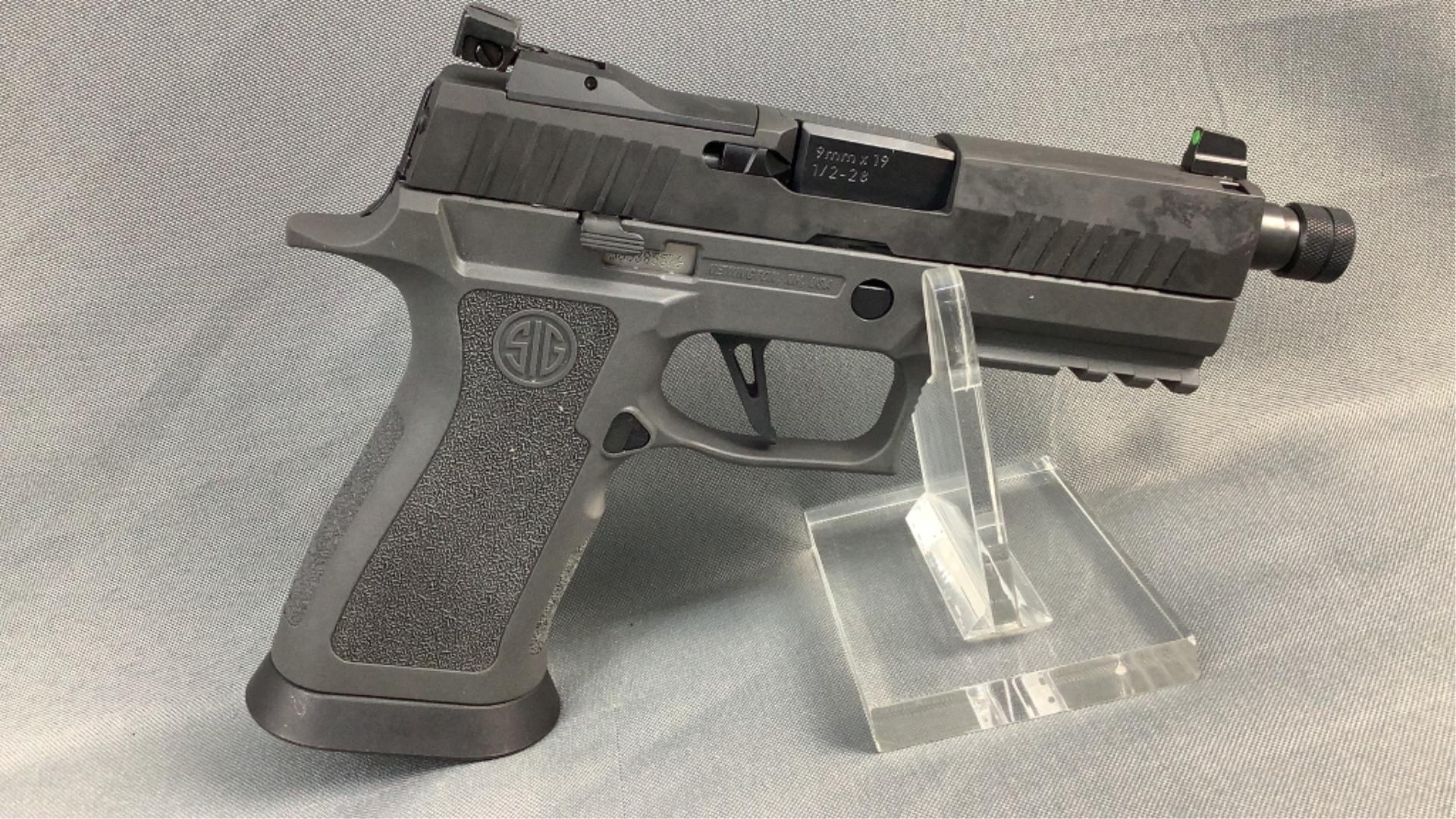 Sig Sauer P320 XCA-9 Legion 9mm Luger