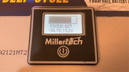 MillerTech 12V Lithium Iron Phosphate Battery LIFE