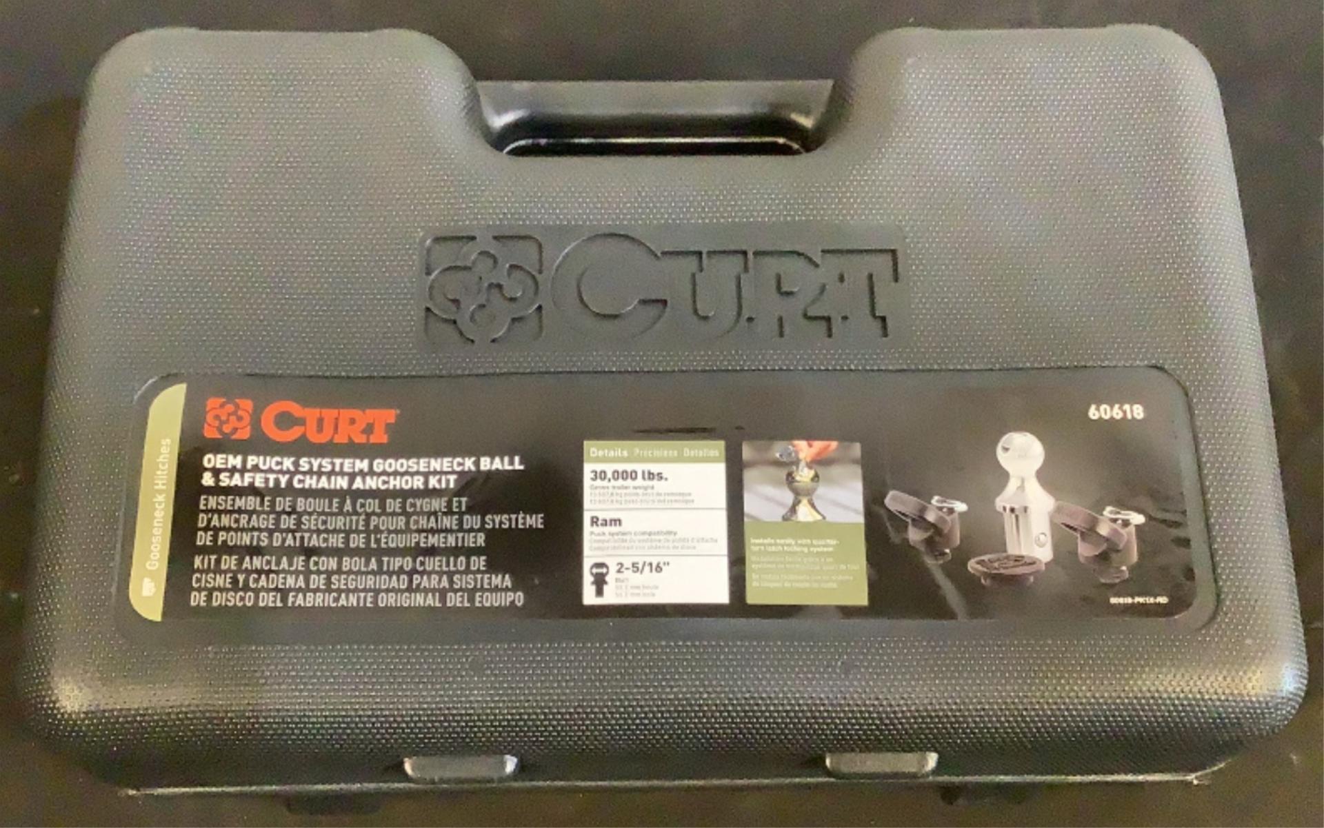 Curt 2-5/16" Gooseneck Kit 60618