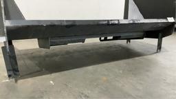 68" Level/Pusher Skid Steer Attachment