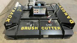 2022 Agrotk 54" Brush Cutter Excavator Attachment