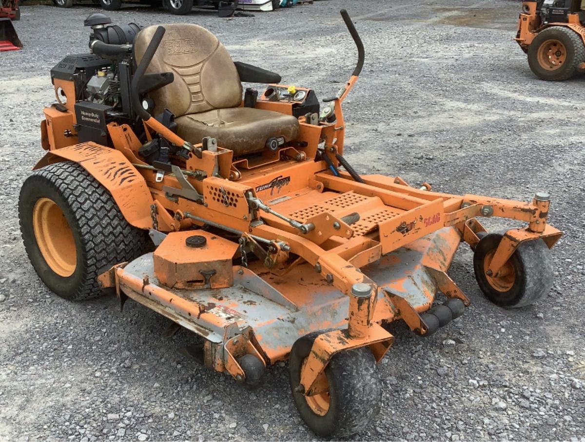 Scag Turf Tiger Mower STT61V-29DFI-SS