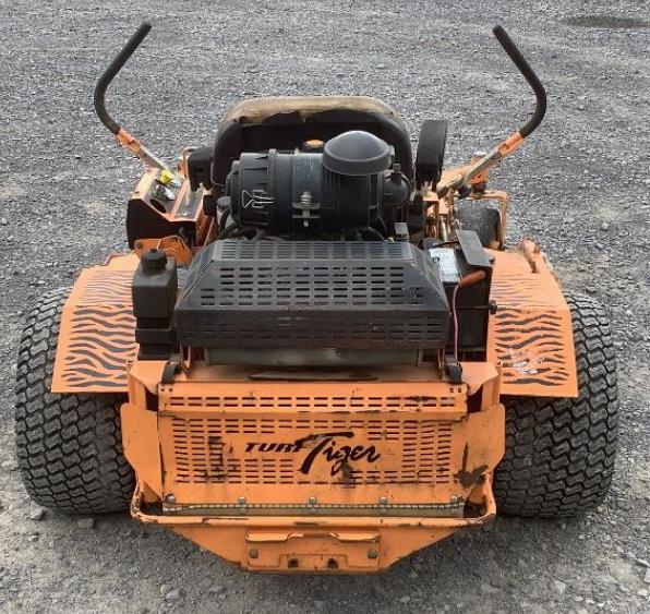 Scag Turf Tiger Mower STT61V-29DFI-SS