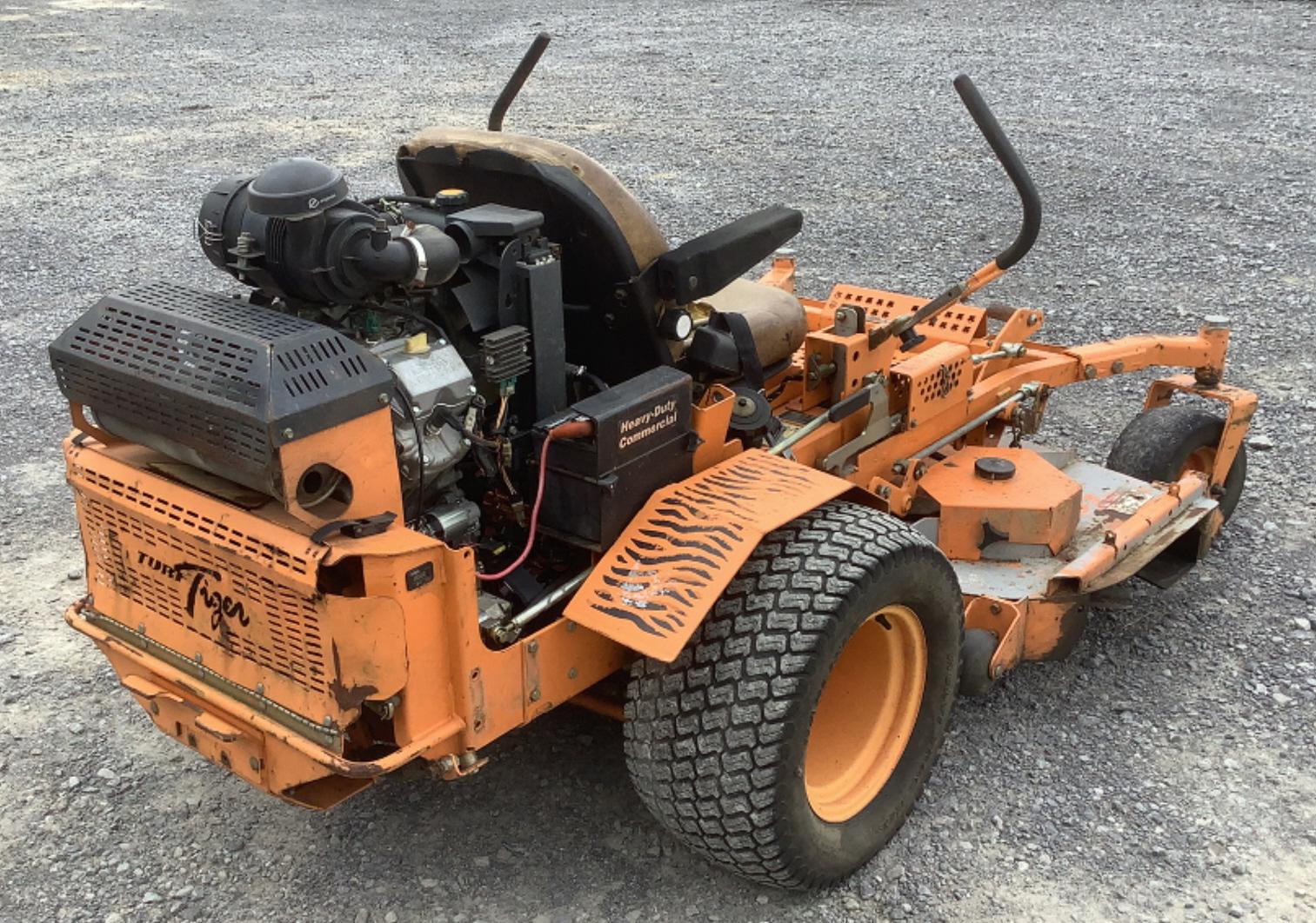 Scag Turf Tiger Mower STT61V-29DFI-SS