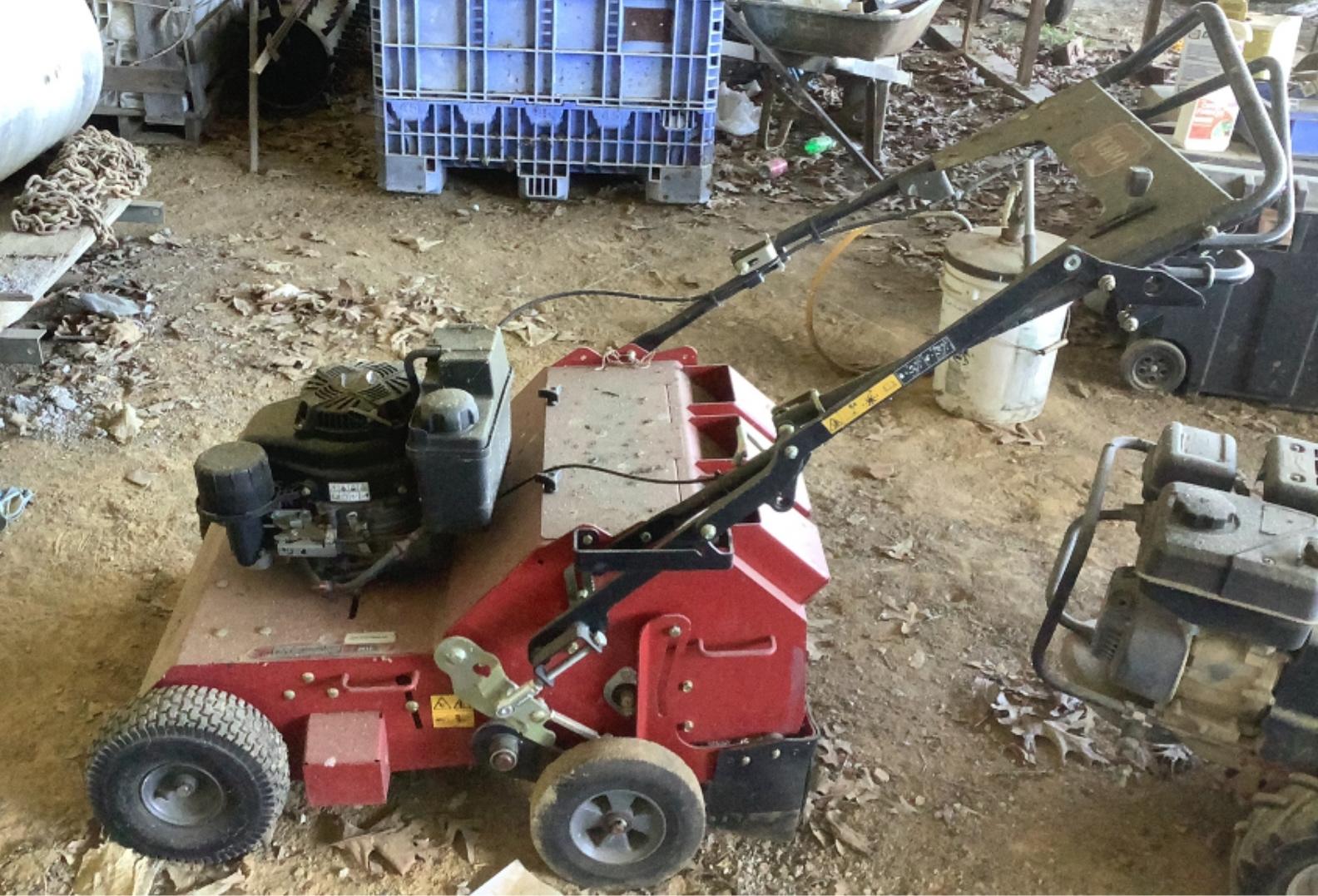 Toro Hydraulic Aerator 23515