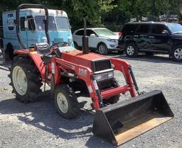 Yanmar Tractor F24D 4WD