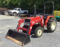 Yanmar Tractor F24D 4WD