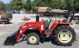 Yanmar Tractor F24D 4WD