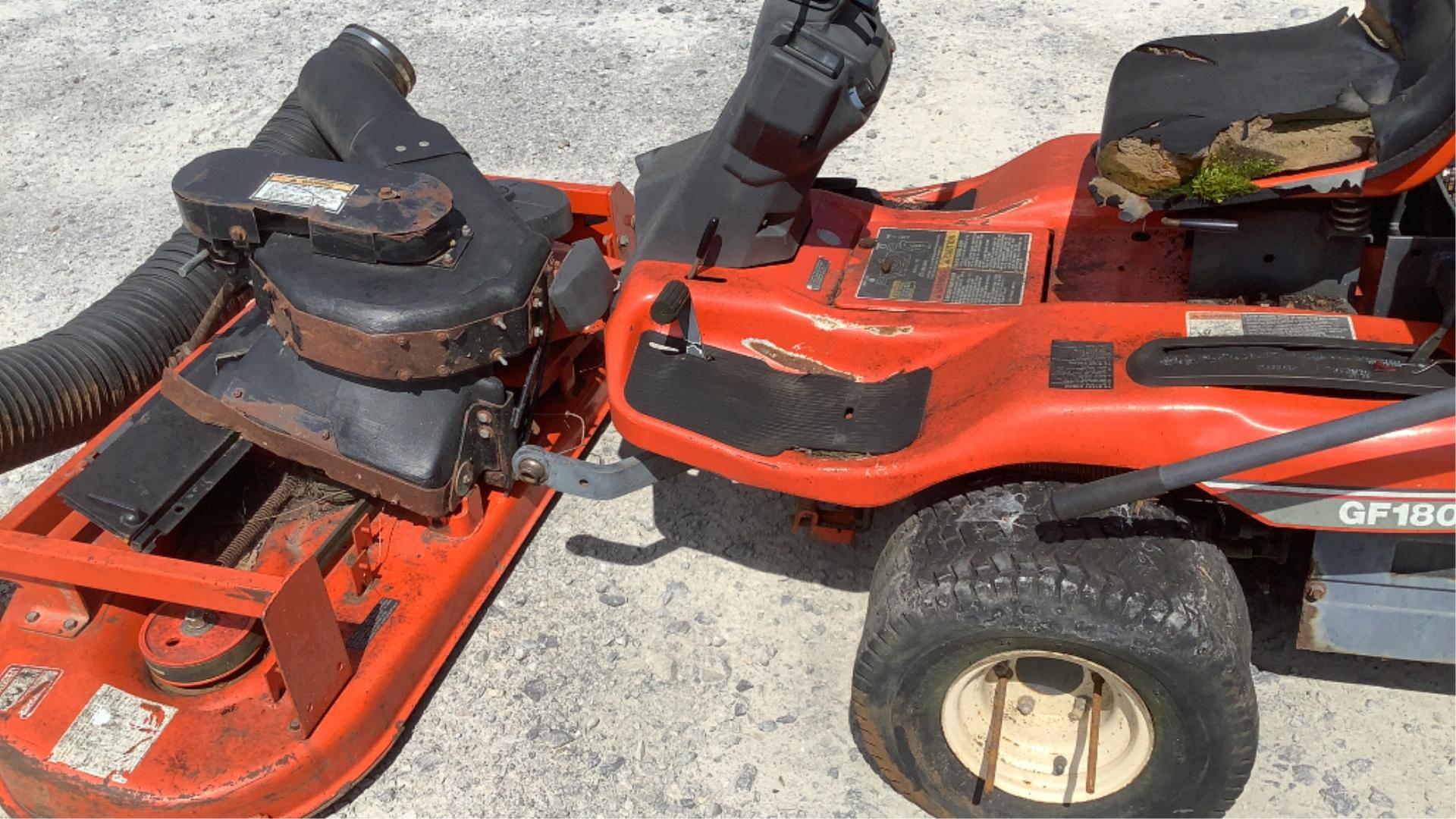 Kubota Mower GF1800