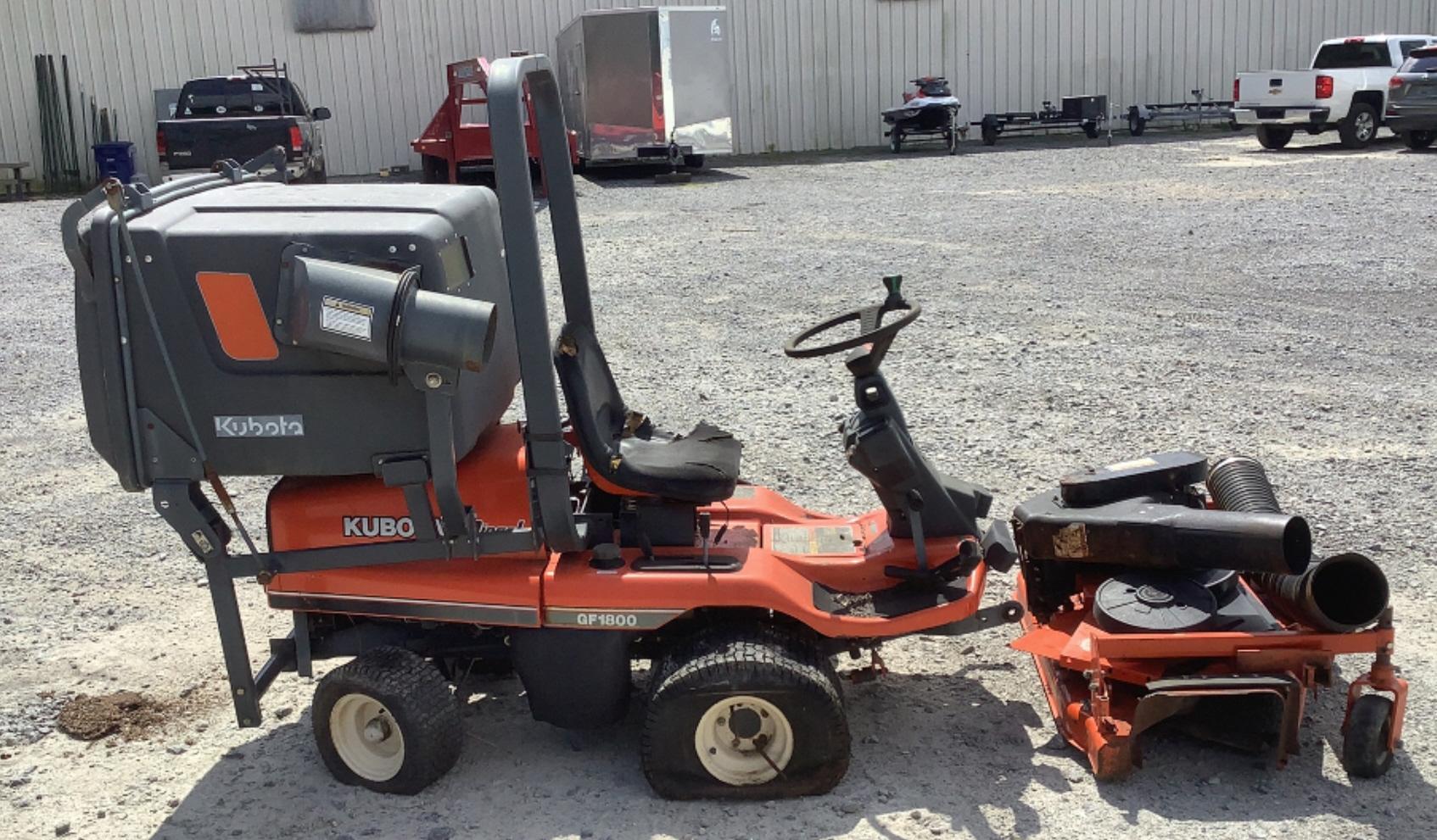 Kubota Mower GF1800