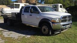 2011 Dodge Ram 4500 Heavy Duty Crew Cab 4X2