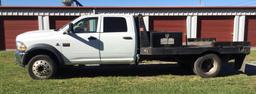 2011 Dodge Ram 4500 Heavy Duty Crew Cab 4X2