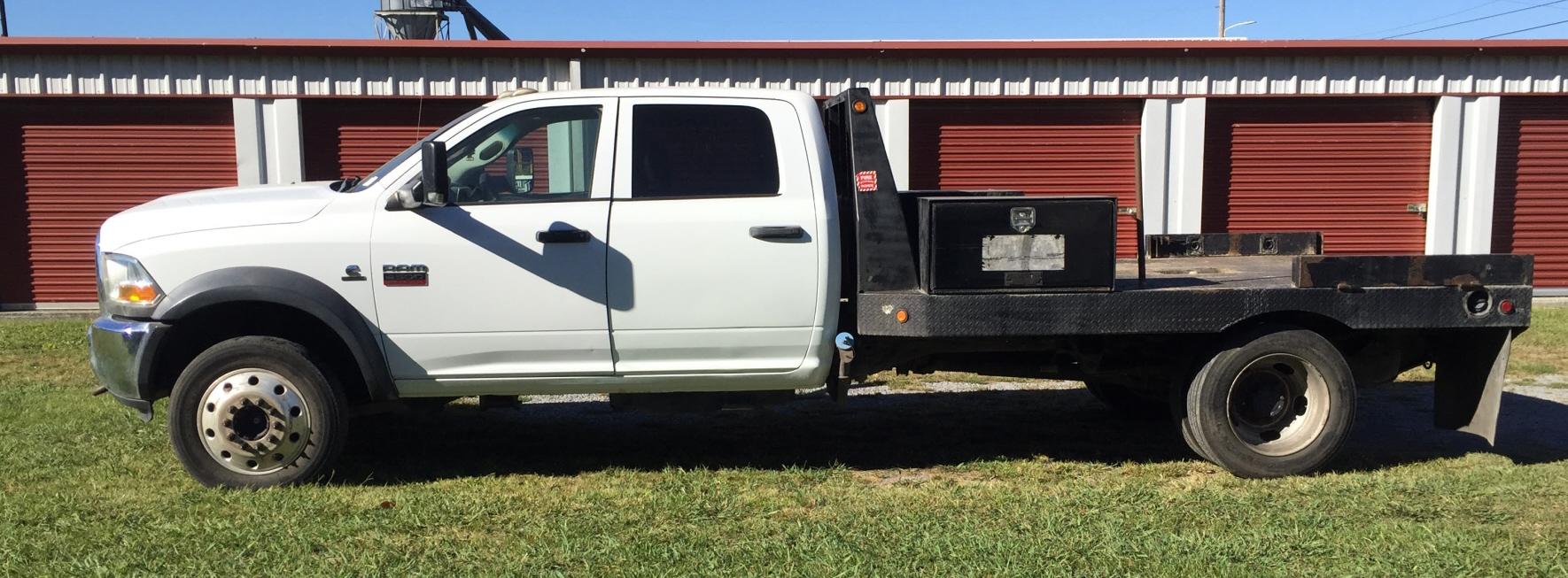 2011 Dodge Ram 4500 Heavy Duty Crew Cab 4X2