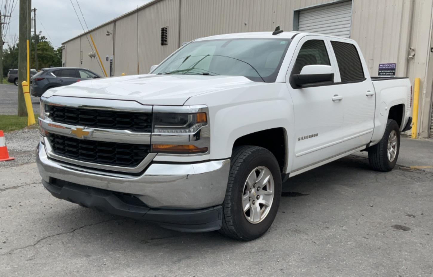 2016 Chevrolet Silverado LT 4X2 Extended Cab