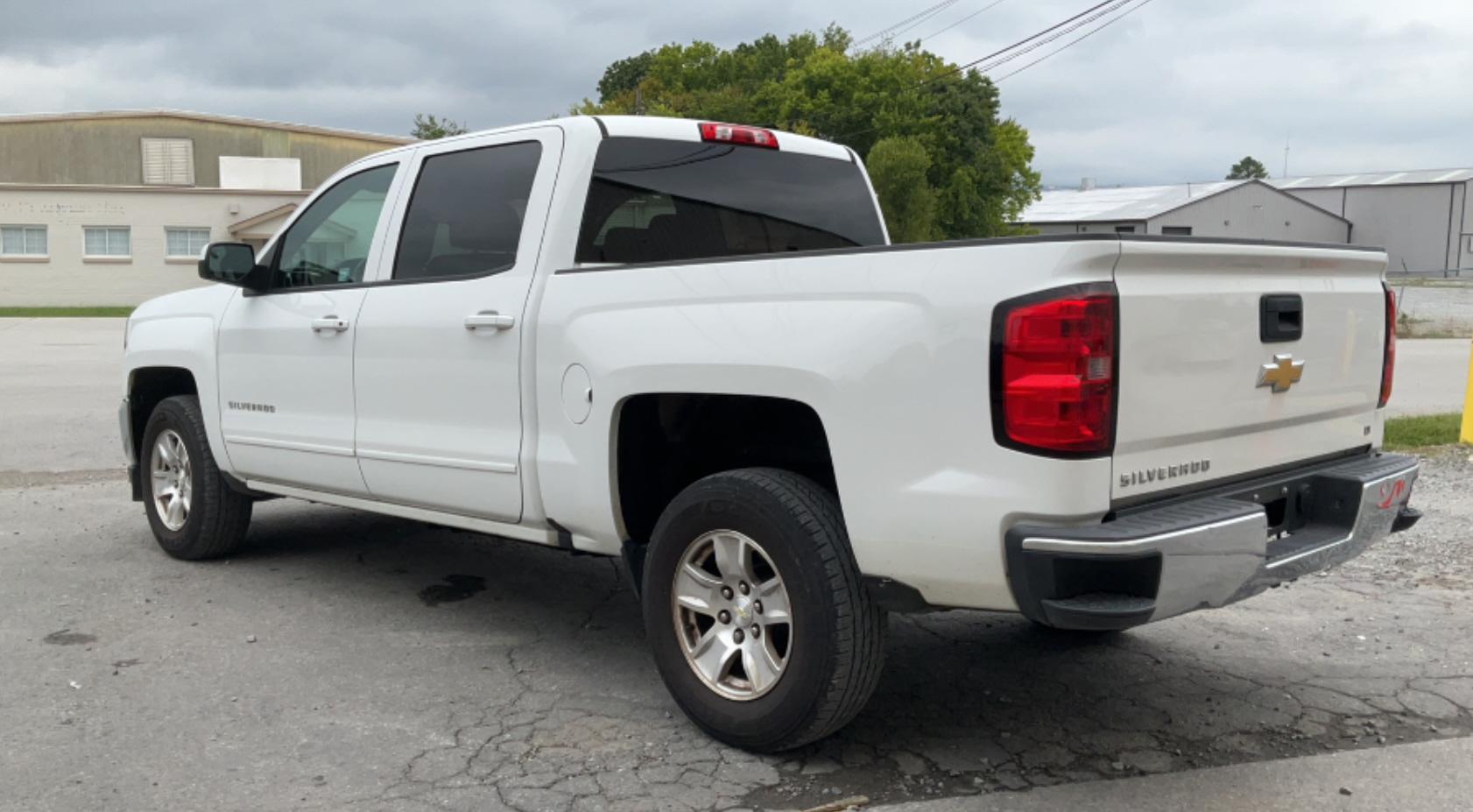 2016 Chevrolet Silverado LT 4X2 Extended Cab