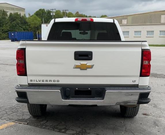 2016 Chevrolet Silverado LT 4X2 Extended Cab