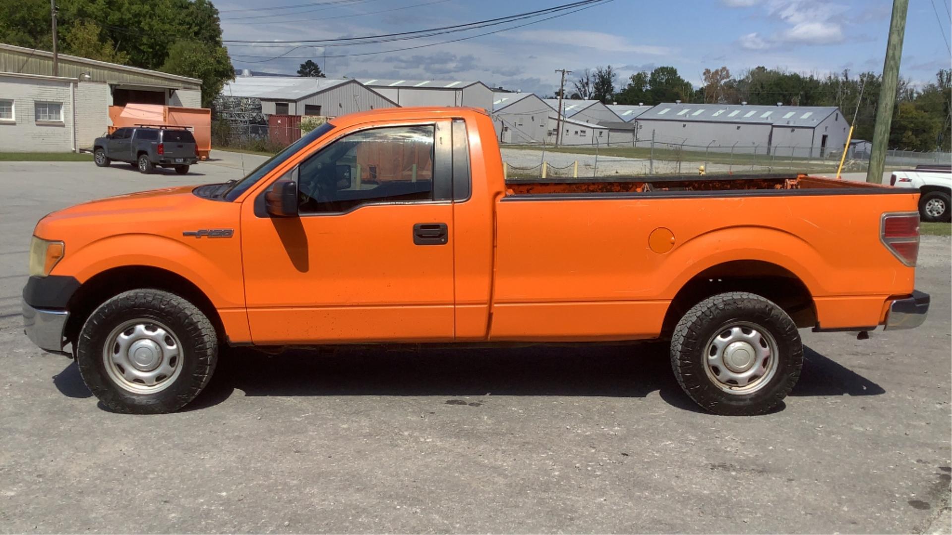 2014 Ford F-150 XL 4X4