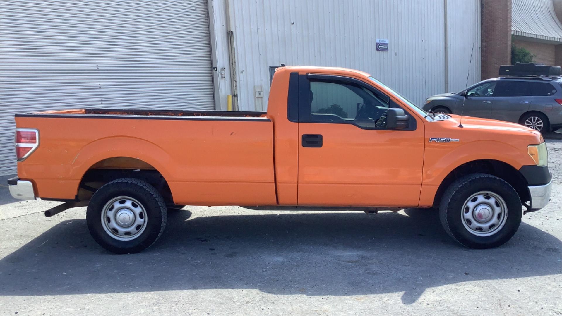 2014 Ford F-150 XL 4X4