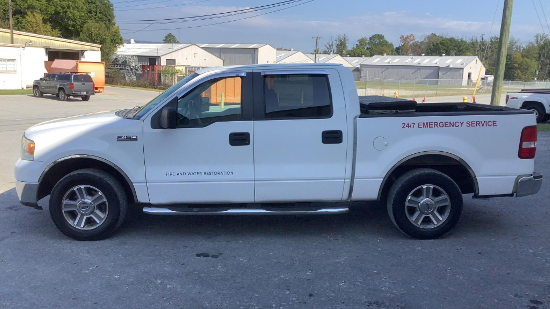 2007 Ford F-150 XLT Triton 4X2