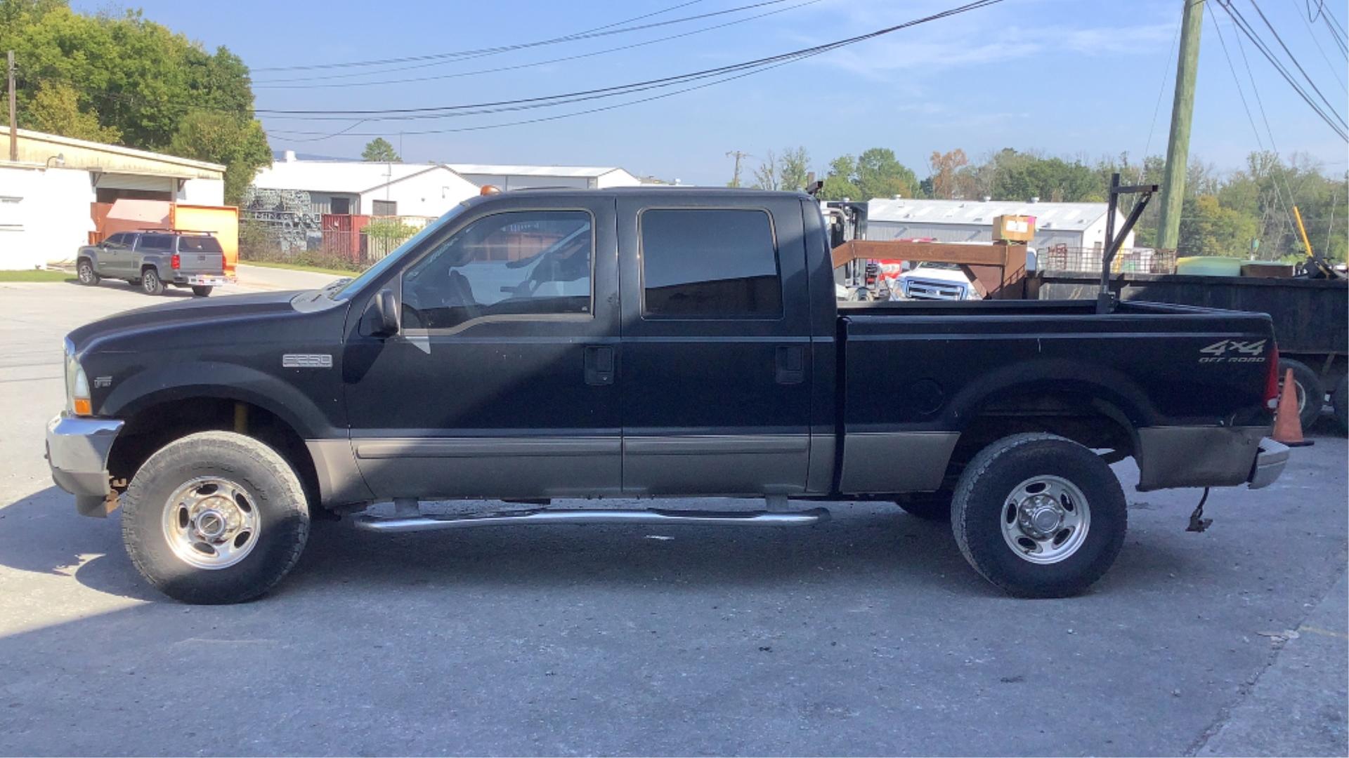 2002 Ford F-250 Lariat SuperDuty Extende 4X4