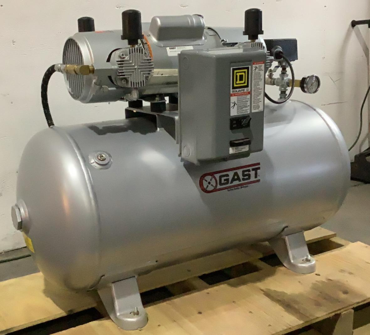 Gast 30 Gal Electric Air Compressor 7HDD-70TAM750X