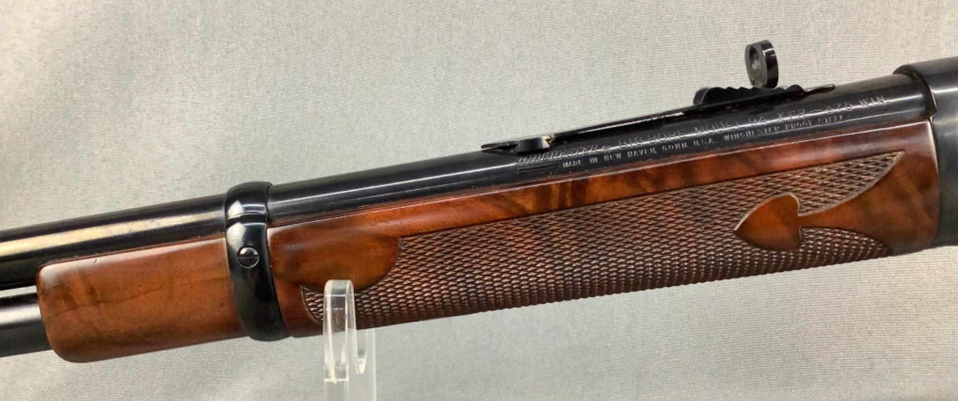 Winchester 1894 American Bald Eagle .375 Win.