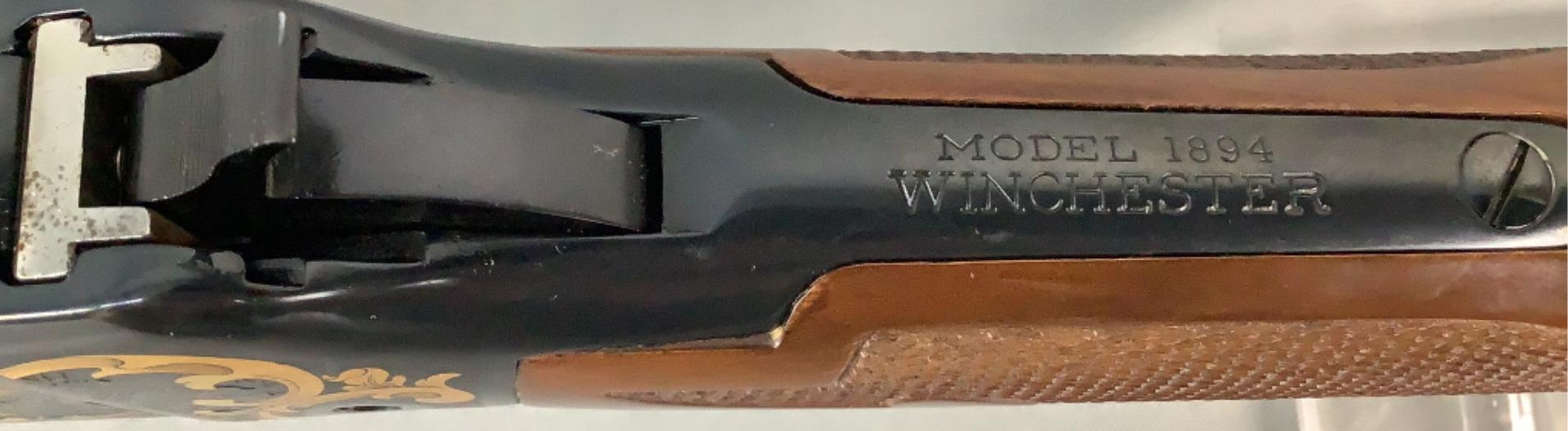 Winchester 1894 American Bald Eagle .375 Win.