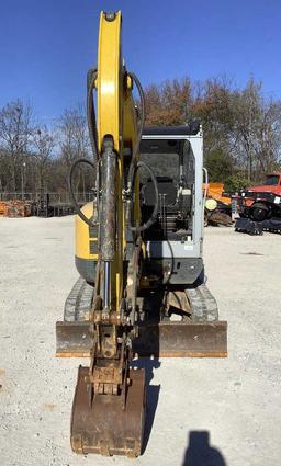 2018 Wacker Neuson Mini Excavator EZ38