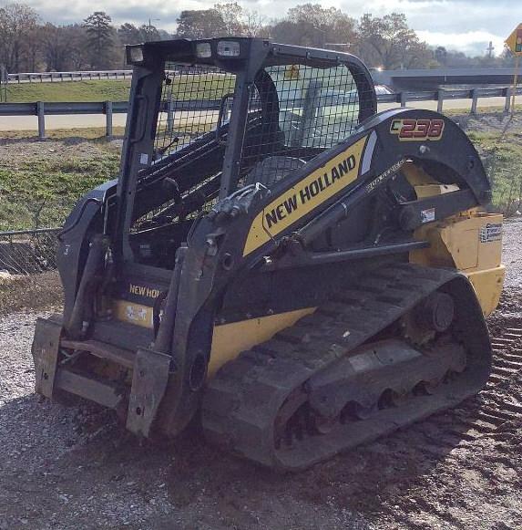 2017 New Holland Skid Steer C238 Loader