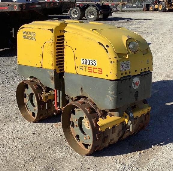 2016 Wacker Neuson Vibratory Remote Controlled Tre