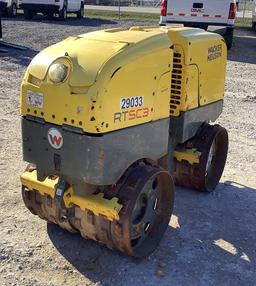 2016 Wacker Neuson Vibratory Remote Controlled Tre