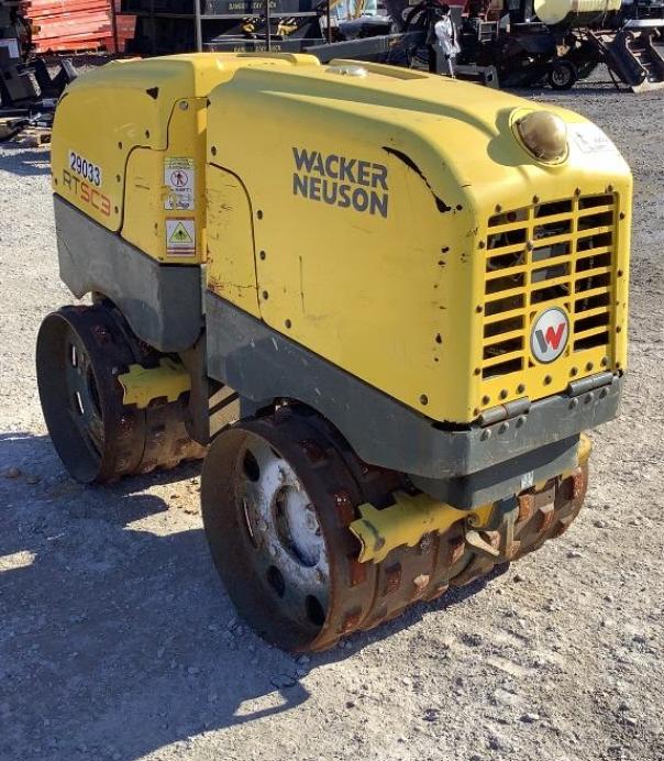 2016 Wacker Neuson Vibratory Remote Controlled Tre