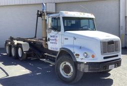 2002 Freightliner FL112 Roll-Off Truck 8X6