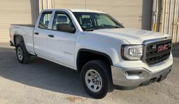 2017 GMC Sierra 1500 Extended Cab 4X4