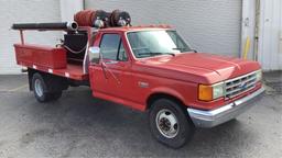 1991 Ford F-350 Service Truck 4X2